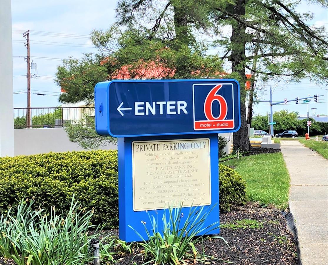 Motel 6 Catonsville Md Baltimore West المظهر الخارجي الصورة