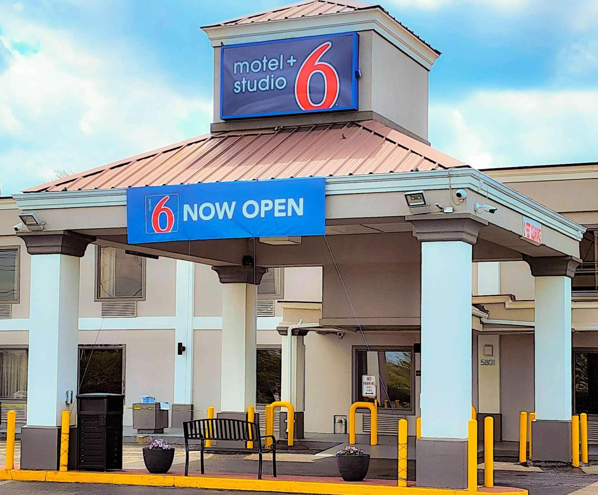 Motel 6 Catonsville Md Baltimore West المظهر الخارجي الصورة