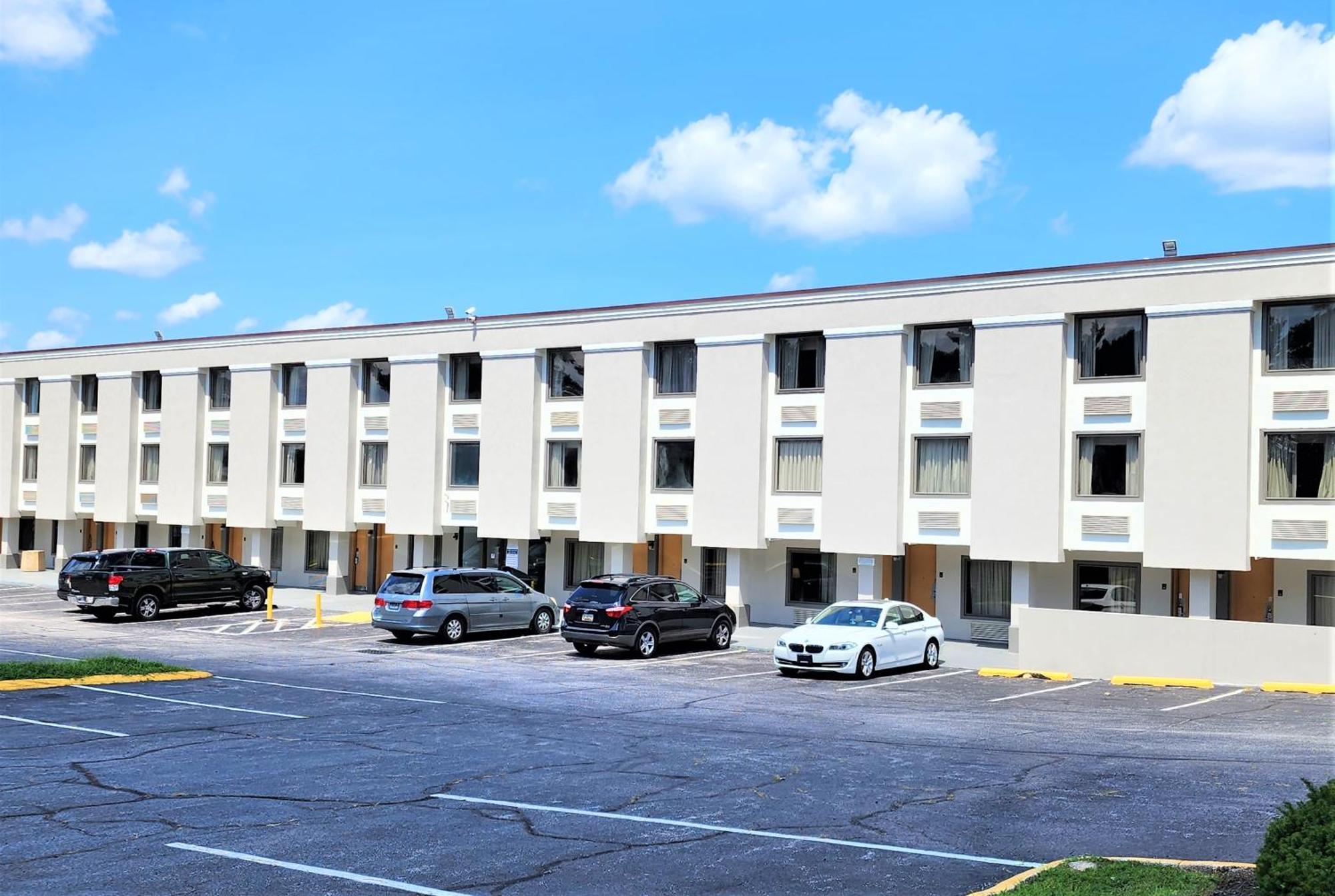 Motel 6 Catonsville Md Baltimore West المظهر الخارجي الصورة