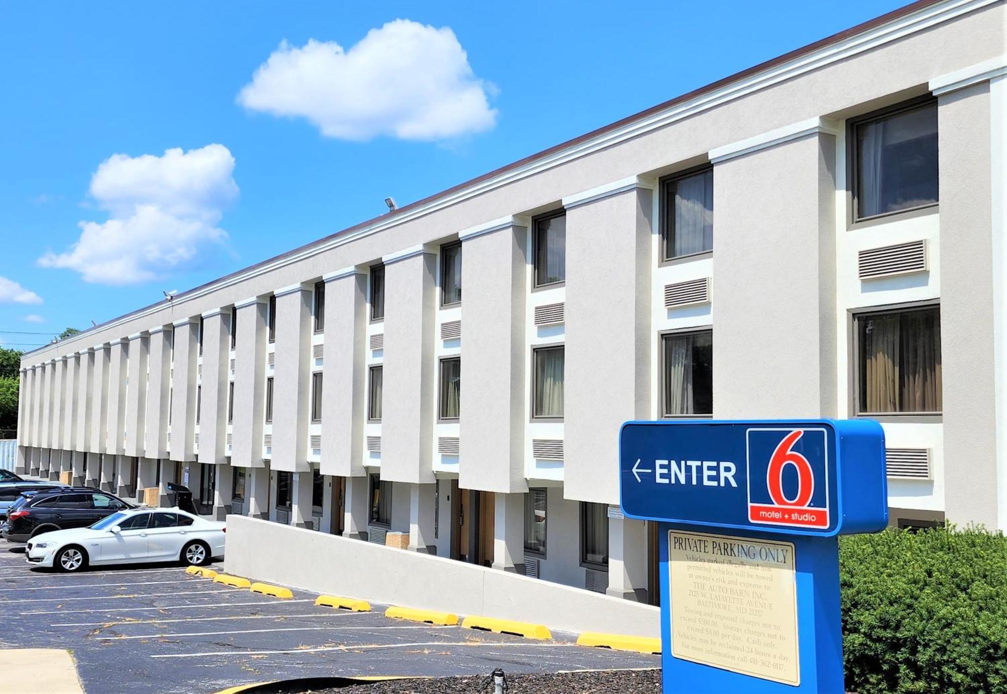 Motel 6 Catonsville Md Baltimore West المظهر الخارجي الصورة